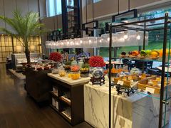 自助取餐区-杭州久泰饭店·摩卡花园