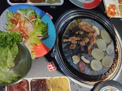 -牛味道炭火烤肉(湖前总店)