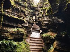 -梭布垭石林景区