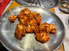 香辣鸡脆骨-老炉家木炭烤肉(长江国际店)