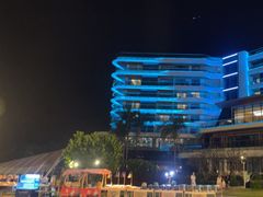 -JW万豪厨房餐厅·滨海草坪烧烤·海鲜·海景(三亚绿发山海天JW万豪酒店)