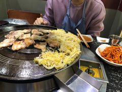-海花锅盖烧烤店(怡馨家园店)
