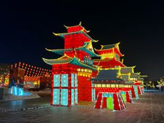 -长春世界雕塑园冰雪艺术天地