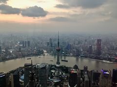 -上海环球金融中心云端足球盛典