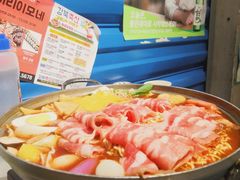 肥牛年糕火锅-Meet Sun韩式大排档(五一广场7MALL店)