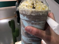 奥利奥旋风冰-飞行喵MR PILOT|猫舍·猫咖(静安大融城店)