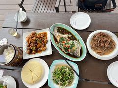 葱油水库鳊鱼-御香农家菜(莫干山庾村店)