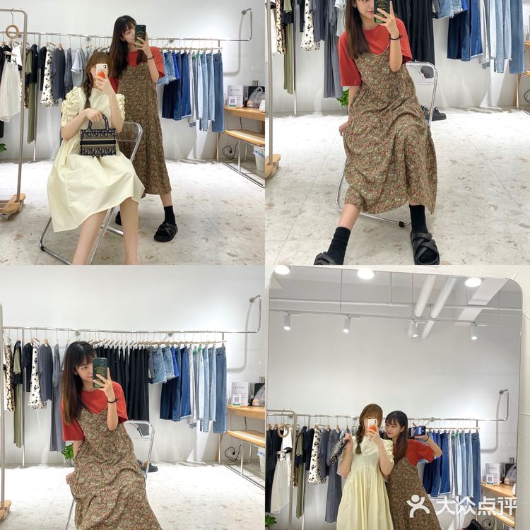 宁波服装店 必逛平价韩系服装店 季末清仓