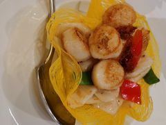 XO酱山药炒带子-北京厨房(西安SKP店)