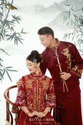点击看大图 -挪娅婚纱摄影皇家会所