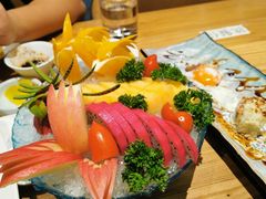 水果拼盘-隐泉之语日式料理(王府中环店)