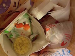 香辣鸡腿堡-麦当劳(虹桥南丰城店)