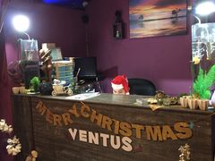 神誕節佈置-ventus spa 沙巴亚庇正宗精油按摩会所