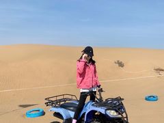 -亿利库布其七星湖沙漠生态旅游区