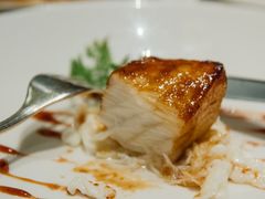 碳烤银鳕鱼-上海和平饭店龙凤厅 Dragon Phoenix