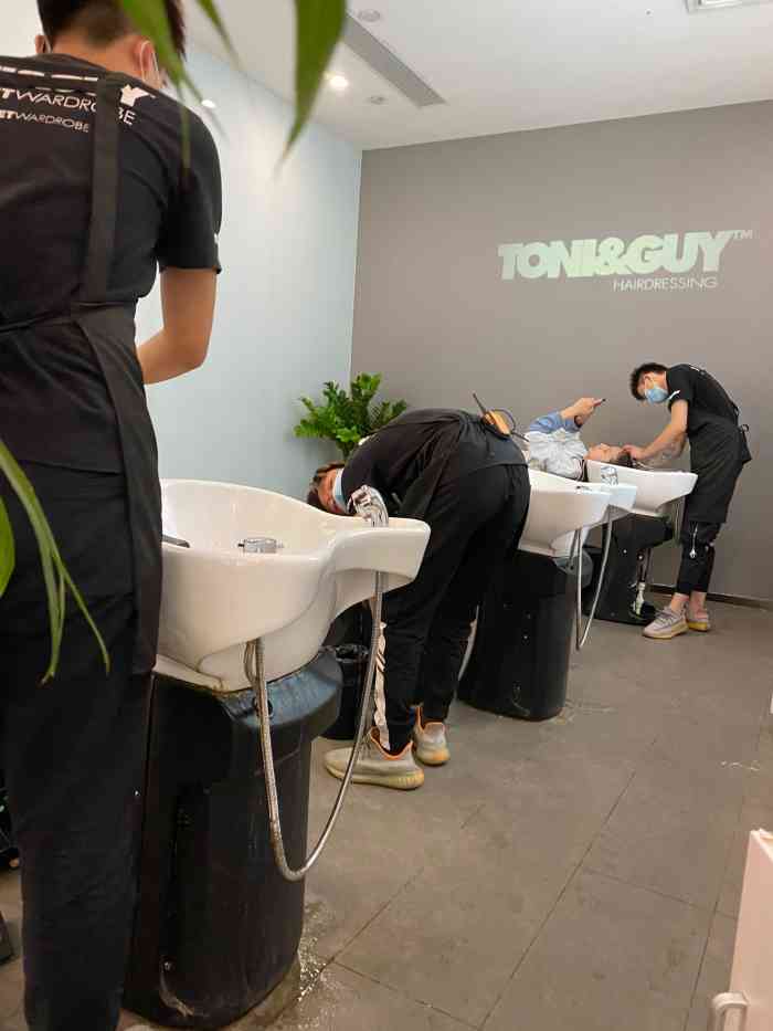 toni&guy(恒隆广场店)-"【项目】剪发种草tony guy很久了.