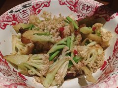 有机花菜-老湘村·湖南土菜(天河维多利店)