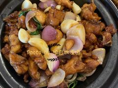 三杯鸡-台上设计餐厅(歌华大厦店)