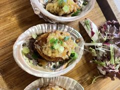 炭烤蒜蓉鲍鱼-天空花园餐吧·生日·团建(南山店)
