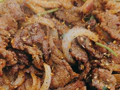-味之朝·烤盘牛肉·松兰拌饭