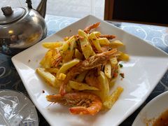 薯条香辣虾-马虎风味菜馆(王府园小区店)