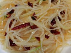 酸辣土豆丝-古越农家菜(香溢风情街店)