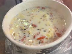 牛奶鸡蛋醪糟-沙州食驿·非遗小吃夜市
