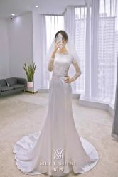 点击看大图 -韩国天使嫁衣婚纱礼服馆(上海旗舰店)