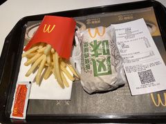-麦当劳(桃仙机场到达层店)
