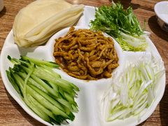 京酱肉丝热销-长城东北菜(新港西路店)