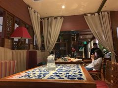 大堂-绿茶餐厅(王府井永宁门店)