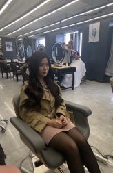 -藤野造型烫发染发