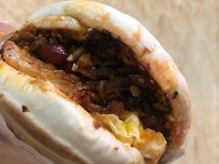 -老马家马蓉蛋菜夹馍·腊牛肉夹馍(回民街店)