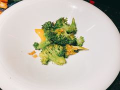 铁板炒时蔬-上井精致料理(中兴商业大厦店)