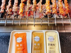 -白玉·朝鲜族烤串(南山店)