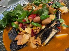 臭豆腐烧肥肠-福巷湘食小馆·猛火现炒(上海首店)