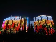 -钱江新城灯光秀