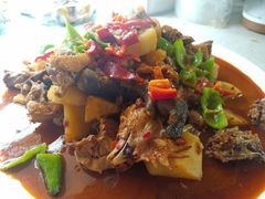 -尕胡才炕锅烤羊肉馆(八一路店)