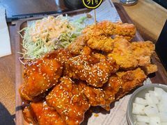 甜辣炸鸡-乐园夜市场(五道口王庄路店)