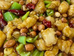 宫保鱼丁-老苏扬饭店