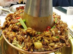 -老佛爷·铜炉炭火蛙锅(海州吾悦店)