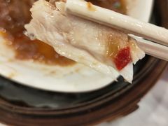 姜葱油鸡-澳门陈光记烧味饭店(南京德基广场店)