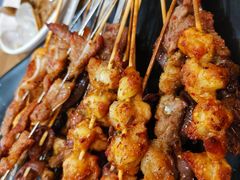 -宝记烧烤·碳锅羊肉·羊蝎子火锅·夜食社(文体路创始店)