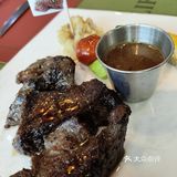 牛排披萨的完美邂逅