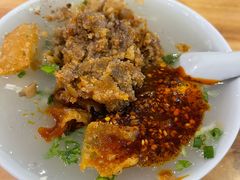 蛋冲牛肉豆腐脑-小豆海棠(人民南路店)