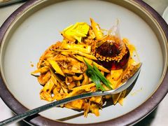 敲糖棒棒鸡-辛香汇·现炒川菜(淮海路百盛店)
