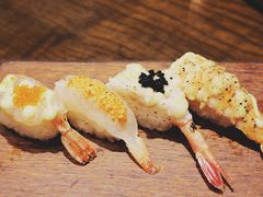 火炙四味虾-古田居·特色寿司料理(骏欣中心店)