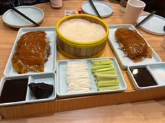 状元烤鸭含鸭饼-宏状元现熬粥·京味菜(黄寺大街店)
