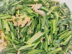 野韭菜炒鸡蛋-古道村落(温汤店)