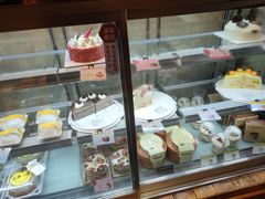 面包甜点陈列柜-可莎蜜兒(金城店)